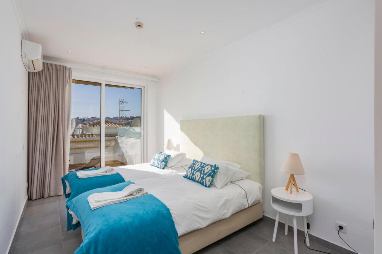 Old Town Beach Apartments Albufeira Kültér fotó
