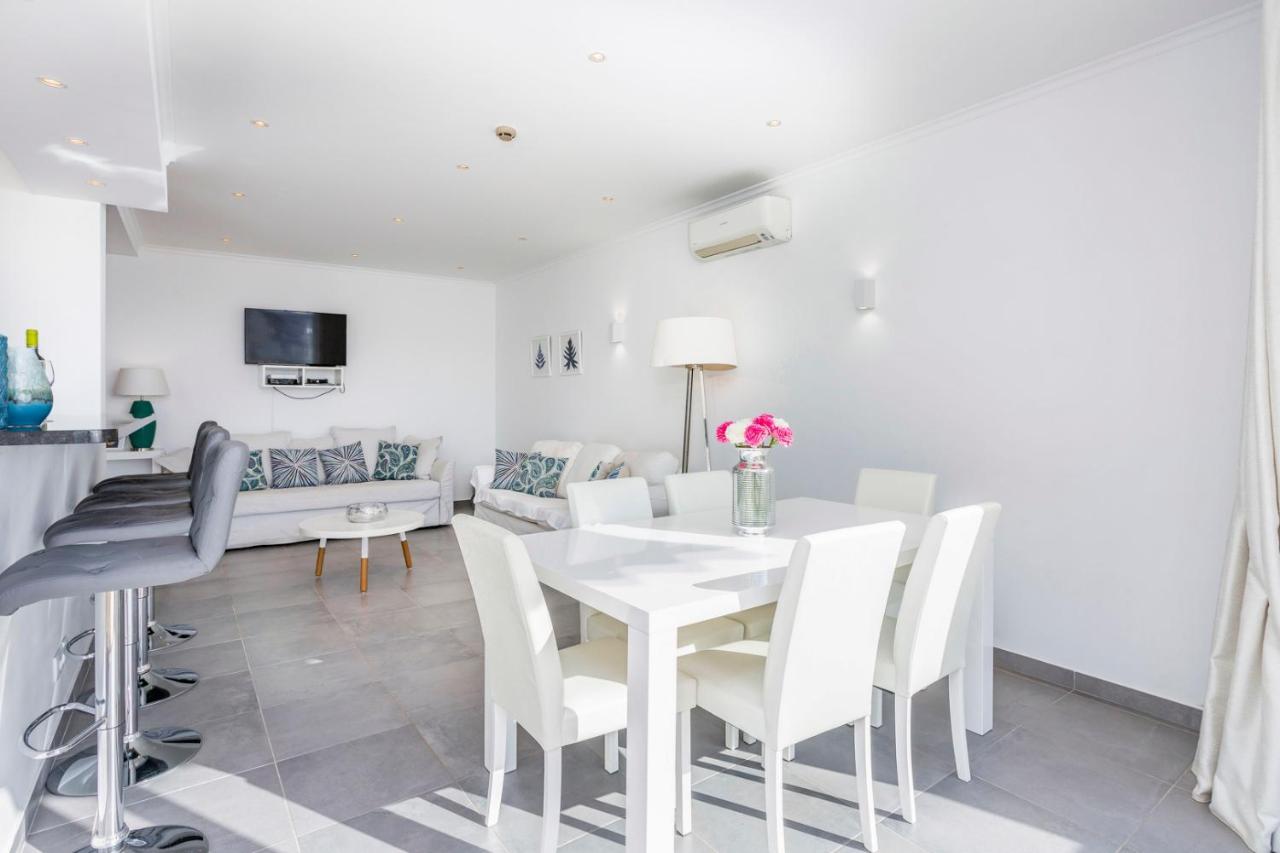 Old Town Beach Apartments Albufeira Kültér fotó