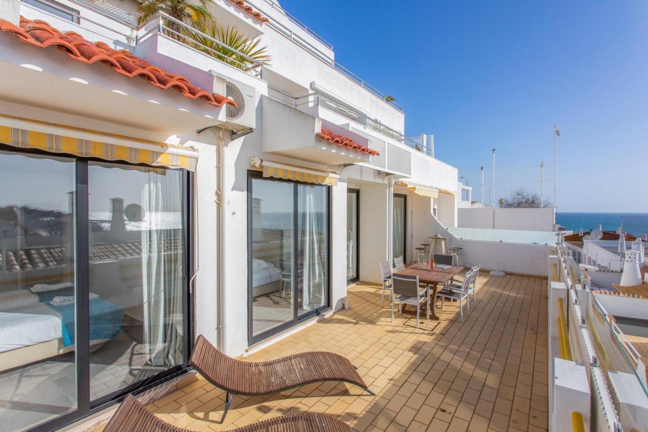 Old Town Beach Apartments Albufeira Kültér fotó