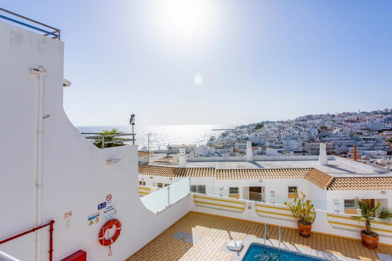 Old Town Beach Apartments Albufeira Kültér fotó