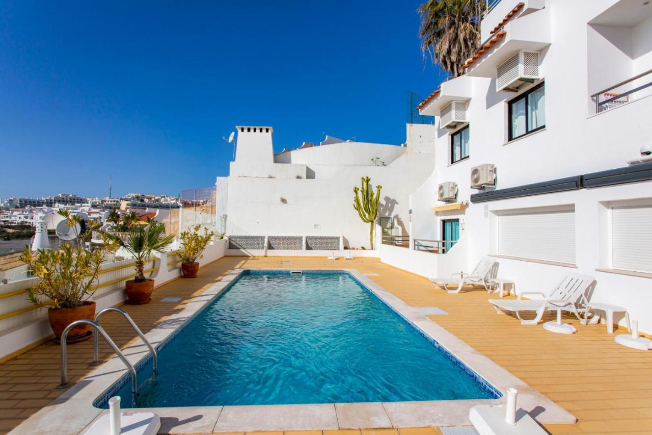Old Town Beach Apartments Albufeira Kültér fotó