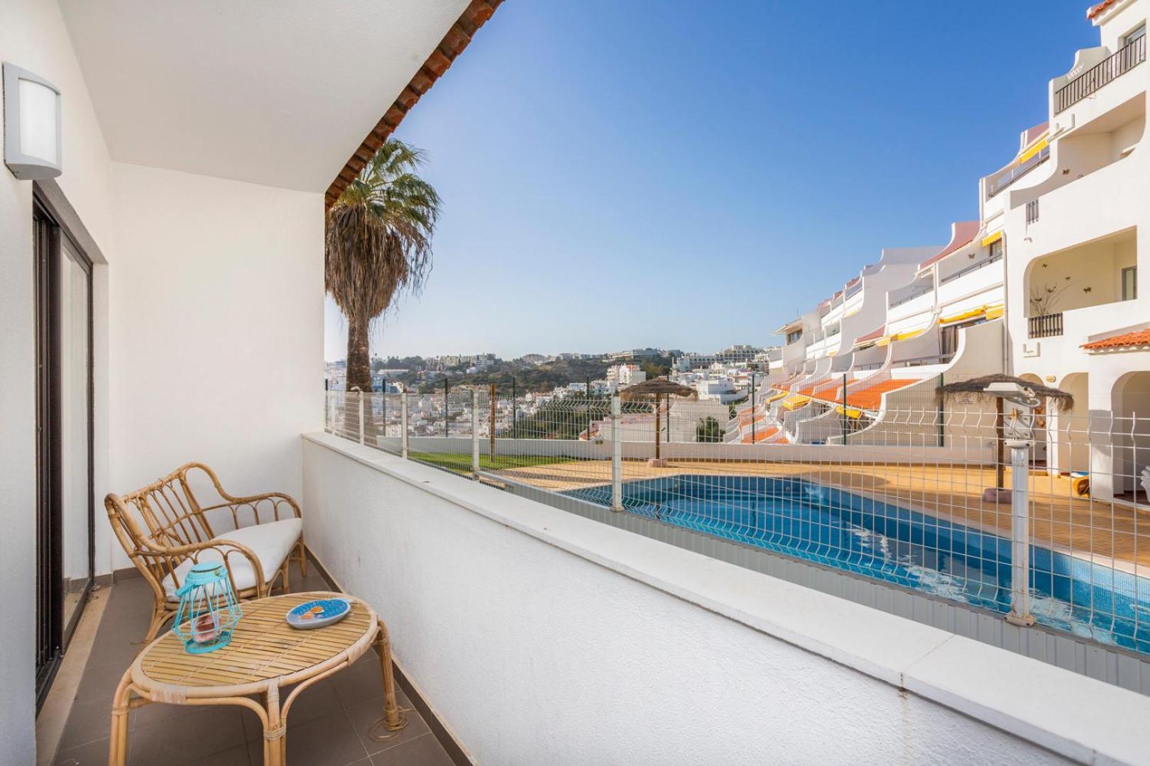 Old Town Beach Apartments Albufeira Szoba fotó