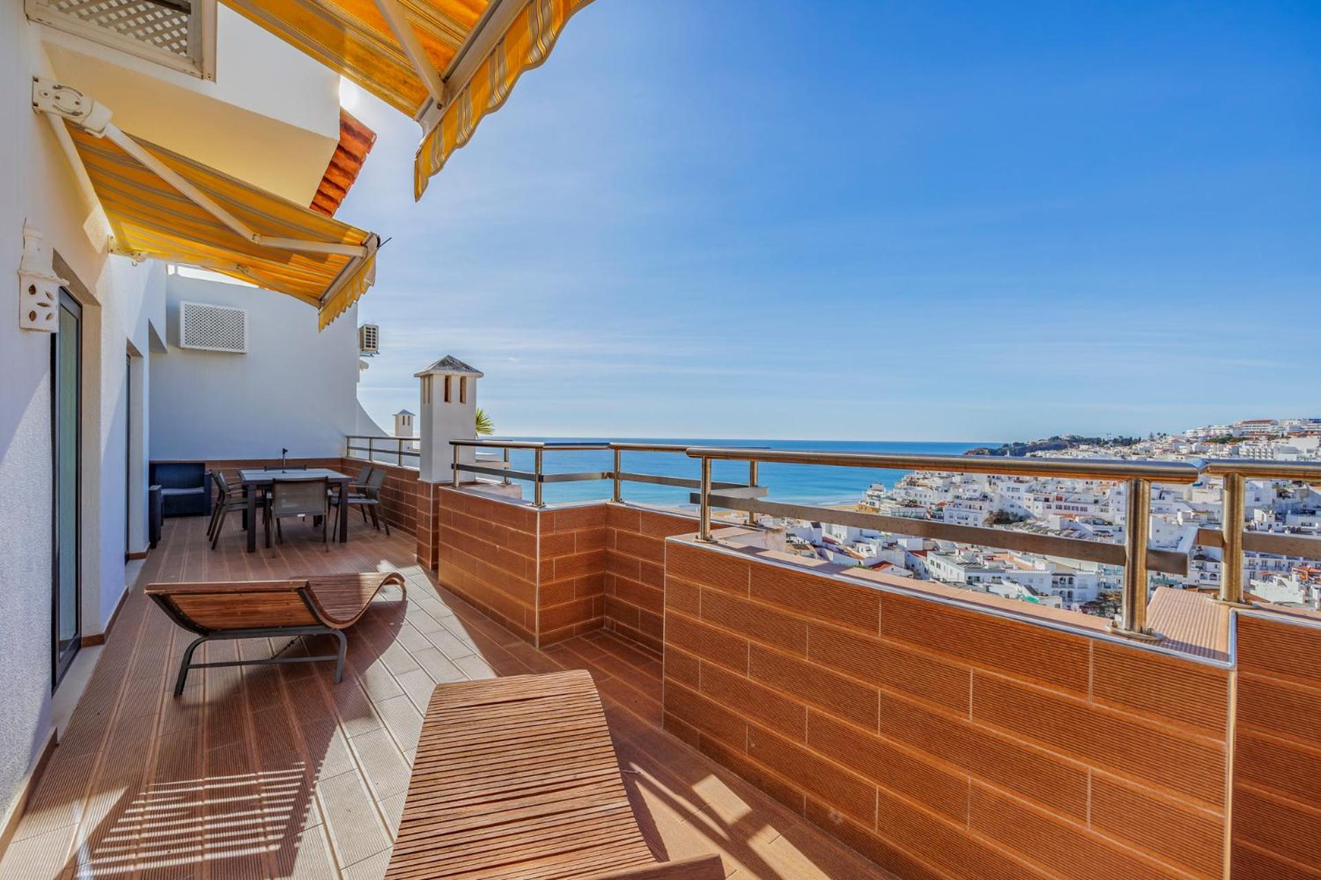 Old Town Beach Apartments Albufeira Kültér fotó