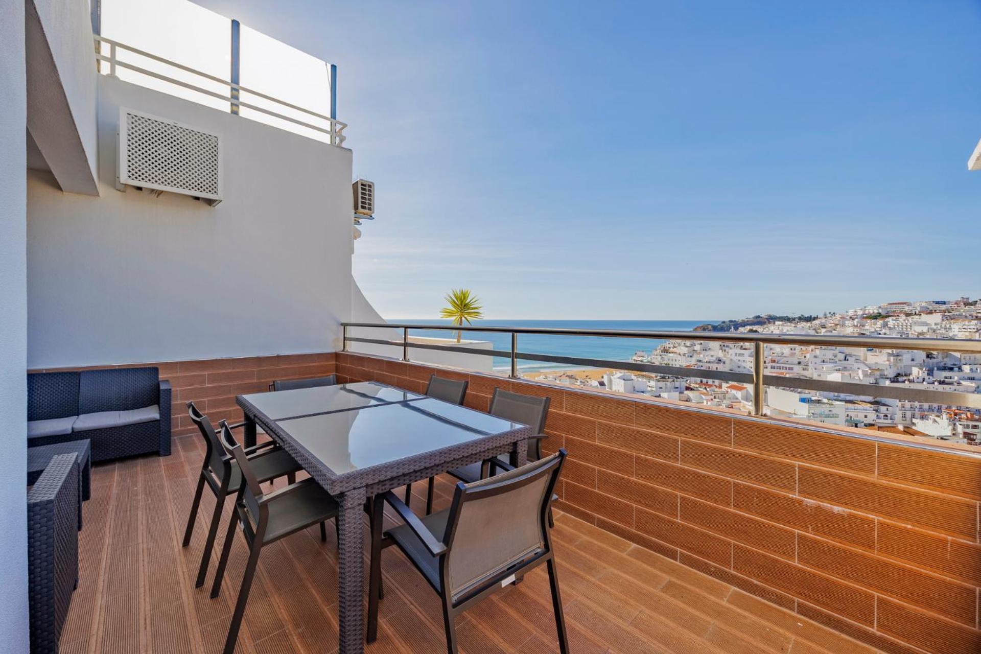 Old Town Beach Apartments Albufeira Kültér fotó