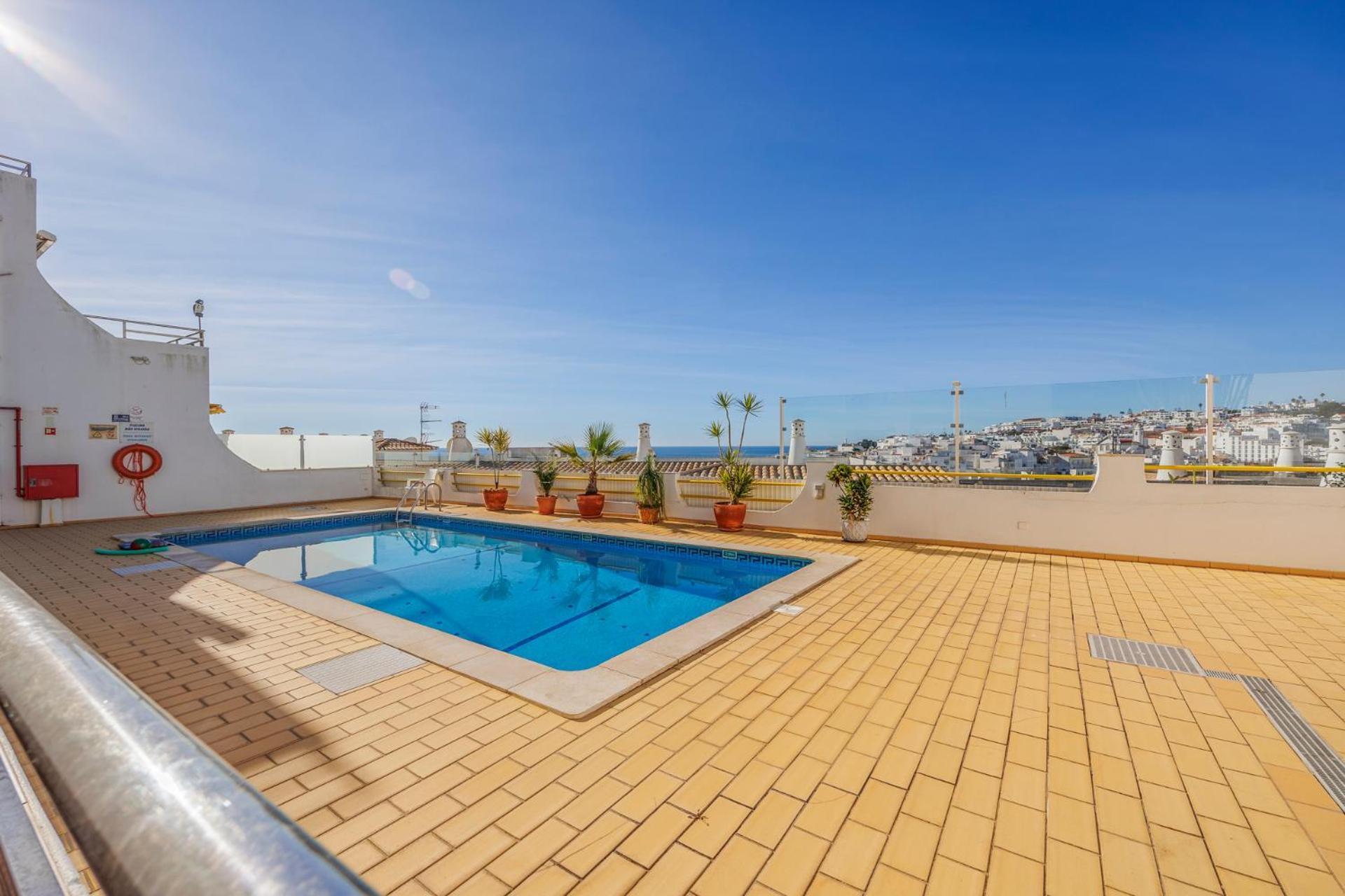 Old Town Beach Apartments Albufeira Kültér fotó