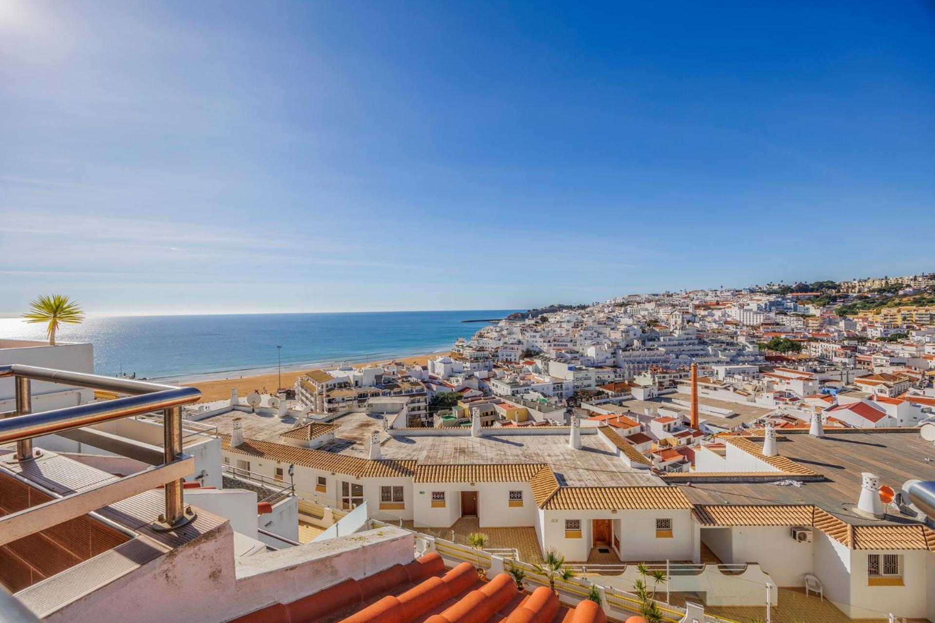 Old Town Beach Apartments Albufeira Kültér fotó