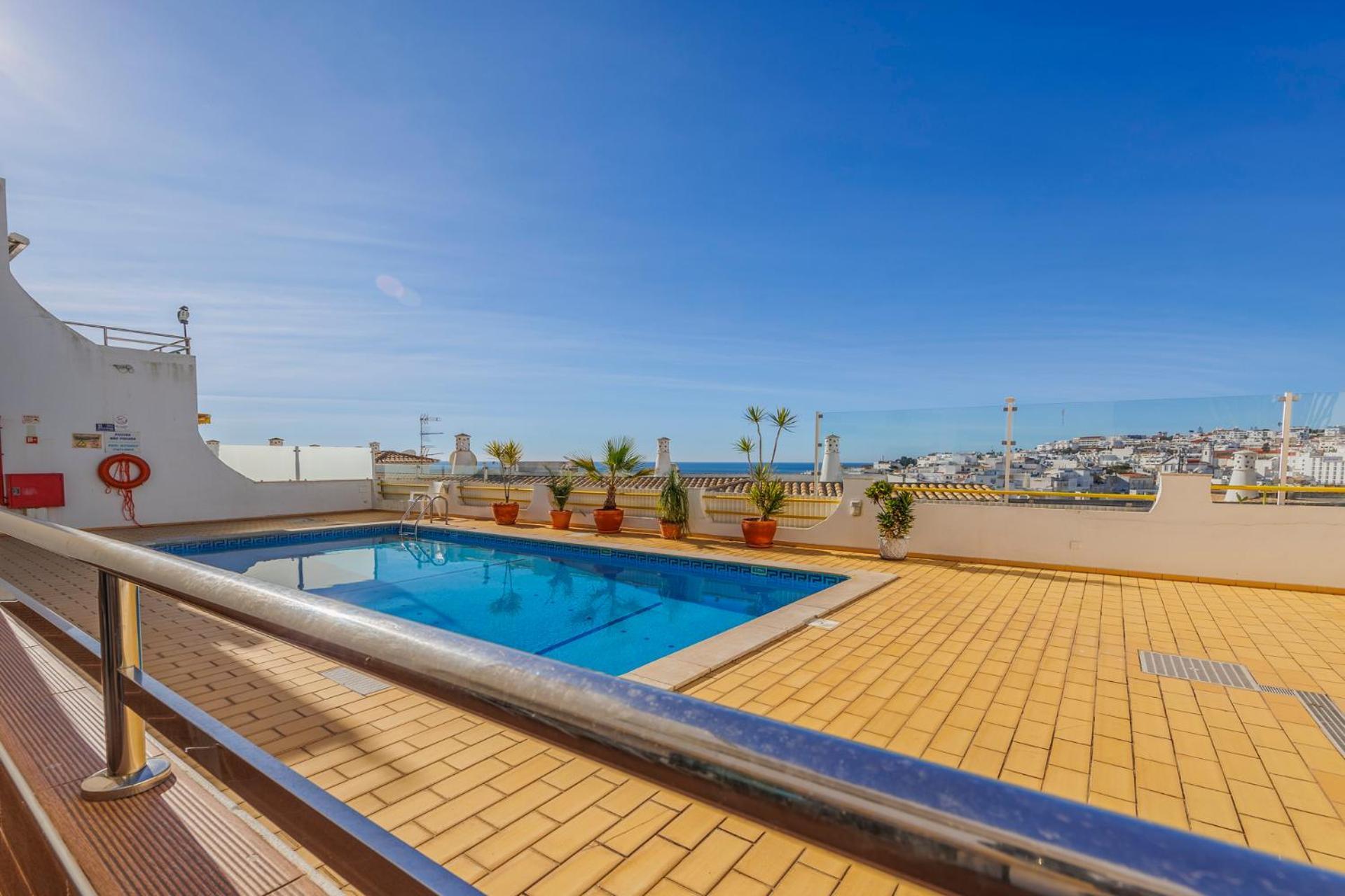 Old Town Beach Apartments Albufeira Szoba fotó